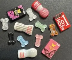 ネイルパーツ（ゴム蓄光）のサムネイル