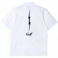 ELECTRICGOLF LOGO CROSSCOLLAR BLACK Mサイズ - メルカリ