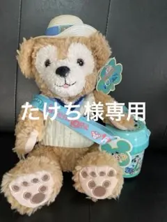 タグつき　Springダッフィーぬいぐるみ