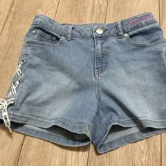 Jenni Love ショートパンツ ライトブルー　160