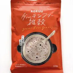 新品未開封】kokuu グルテンフリー雑穀 たんぱくプラス 300g - メルカリ