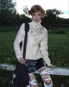 Y2K HESSI STUDIO ニット