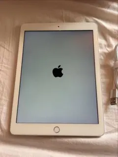 Apple iPad 第5世代 128GBシルバー 本体のみ バッテリー不良あり