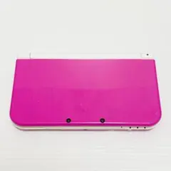 Newニンテンドー3DSLL ピンク×ホワイト