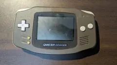 ゲームボーイアドバンス 本体 バイオレット ジャンク品