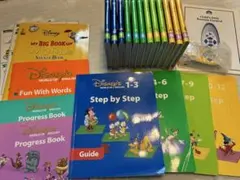 DWE　ディズニー英語システム　ステップバイステップセット