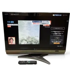 32型テレビアクオス aquos