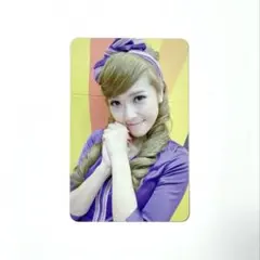 少女時代　ジェシカ　oh! 白枠　公式　激レア　トレカ　本物 少女時代 ジェシカ oh! 白枠 公式 激レア トレカ 本物 2025年最新