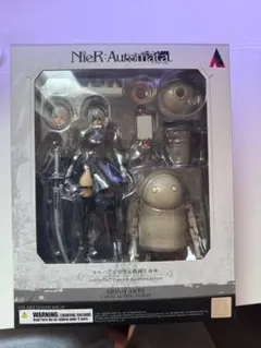 ニーアオートマタ　ヨルハ二号B型＆機械生命体　フィギュア