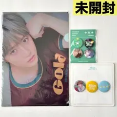 TXT 2020 POP-UP ボムギュ クリアファイル 缶バッジ