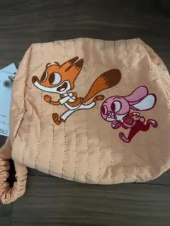 当日発送　しまむら ズートピア2 ポーチ　ニック　ジュディ