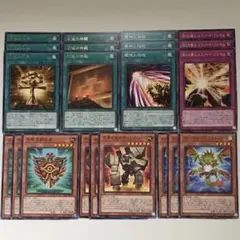 遊戯王　ミレニアム　千年　デッキパーツ