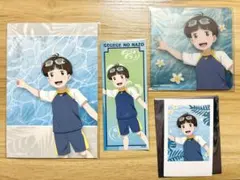 鬼太郎誕生 ゲゲゲの謎 ユネッサン 長田時弥 ポラショット コースター カード