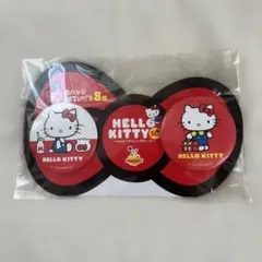 ハローキティ　缶バッチ　平成　ハッピーくじ