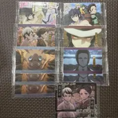 鬼滅の刃ウェハースカード善逸、伊之助