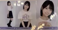 増田三莉音 生写真 ライブTシャツ