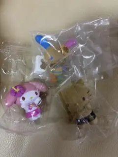 サンリオ みんなでバカンスフィギュア ガチャガチャ