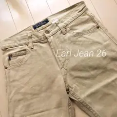 Earl Jean ベージュデニム 26