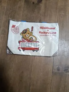 リラックマ 京急 トートバッグ ミニ