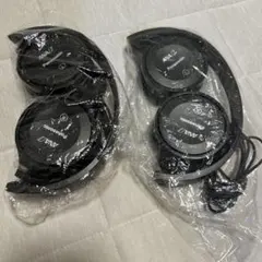 【新品、未開封】ANAプレミアムクラス限定ヘッドホン 2個セット