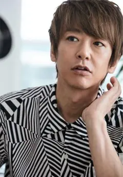 GLAY JIRO G-Mobile着用　ストライプシャツ
