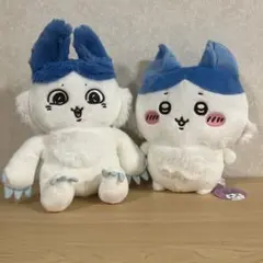 【ハチワレ】ちいかわ パラレルワールド！？BIGぬいぐるみ　2種セット