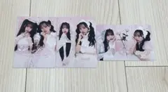 PiKi ユニット トレカ 3枚セット