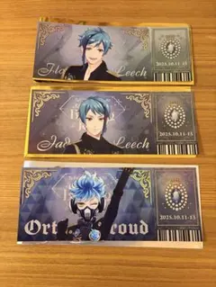 ツイステ　ブレイジングジュエル　チケット風カード