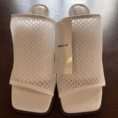 COMME CA ISM メッシュスライドサンダル 24.5cm