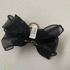3COINS ヘアアクセ　髪留め　リボン