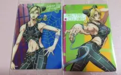 ジョジョの奇妙な冒険ストーンオーシャンのウエハース　空条徐倫