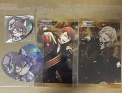 アイナナ ナンジャ 御堂虎於 狗丸トウマ 棗巳波