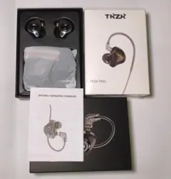 TFZ LIVE 3 イヤホン NICEHCKリケーブルセット 3.5+4.4 - メルカリ
