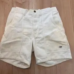 Ocean Pacific コーデュロイ ショートパンツ ホワイト Sのサムネイル