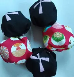 お手玉　5個