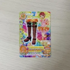 アイカツ オレンジステージブーツ