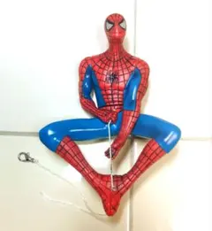 スパイダーマン 空ビ 空気ビニール人形 約87センチ - メルカリ