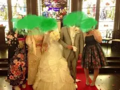 ウエディングドレス