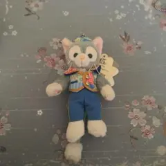 【タグ付き美品】ジェラトーニ　パッチワーク　ぬいぐるみ