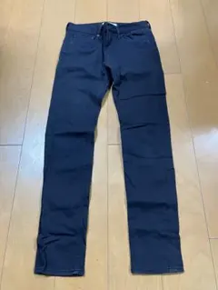 メンズ　パンツ　ネイビー