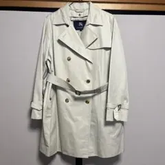 バーバリーロンドン トレンチコート ベージュ ライナー ノバチェック 大きめ