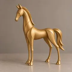 GPdesign.style015 鹿 シルバー オブジェ 置物 3Dプリント - メルカリ