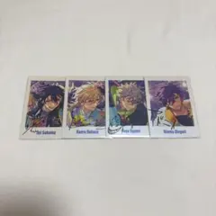 あんスタ ぱしゃっつ 10周年 UNDEAD 零 薫 晃牙 アドニス