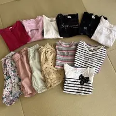 キッズ　Tシャツセット 13点 まとめ売り　夏服