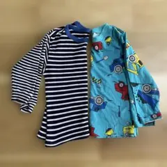 110cm ロンT 2枚セット