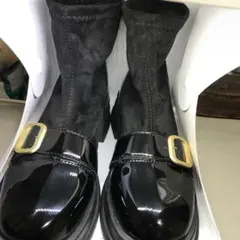 黒のショートブーツ　美品