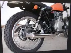 over吸菅 マフラー オーバー吸菅 ホーク2 cb400t バブ cb250t - メルカリ