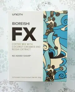 【新品】ユニシティ バイオレイシコーヒー 霊芝 漢方 unicity バイオ レイシ コーヒー FX 301g(20パケット) Bio