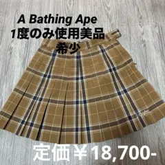 A BATHING APE ミニスカートのサムネイル