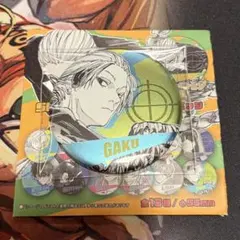 サカモトデイズ展　ターゲット缶バッジコレクション　楽